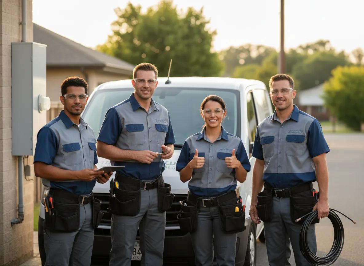 Residential electrical contractor serving homeowners in Gridley, IL